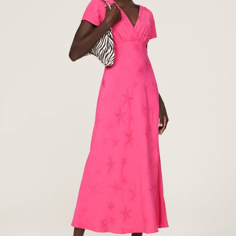 RIXO Clarissa Maxi Dress, Size 10 - Picture 4 of 14